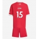 Liverpool Giovanni Leoni #15 Hjemmedraktsett Barn 2025-26 Kortermet (+ Korte bukser)